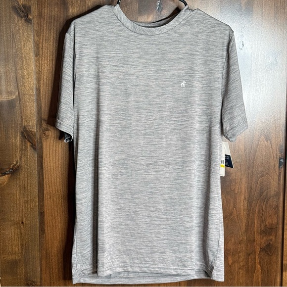 NWT Men’s Caribbean Joe Island Supply Co Breeze Tech T-Shirt Size M Heather grey - Picture 2 of 6